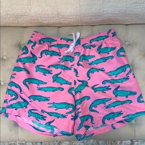 Chubbies alligator swim trunks